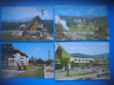 HOPCT LOT 3504 -4 CARTI POSTALE- PREDEAL-JUD BRASOV-CIRCULATE