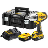 Masina de insurubat cu impact DeWALT DCF899HP2 motor fara perii (Brushless) 18V 5Ah