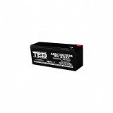 Cumpara ieftin Acumulator AGM VRLA 12V 3,5A dimensiuni 134mm x 67mm x h 60mm F1 TED Battery Expert Holland TED003133 (10), Ted Electric
