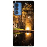 Husa compatibila cu Motorola Moto G71 5G model Blissful, Silicon, TPU, Viceversa