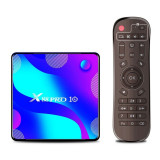 Cumpara ieftin TV Box X88 Pro10, 4K, HDR, Android 10, 2GB RAM, 16GB ROM, Rockchip RK3318, Quad Core, WiFi 5G+2G, Bluetooth 4.0, USB 3.0