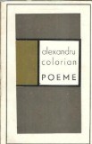 Cumpara ieftin Poeme, medalioane lirice - Alexandru Colorian