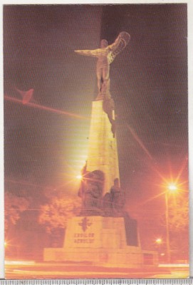 bnk cp Bucuresti - Statuia Aviatorilor - necirculata foto