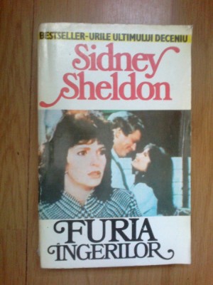 z1 Furia Ingerilor - Sidney Sheldon foto