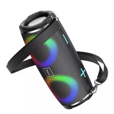 Boxa Portabila Wireless Bluetooth Negru HOCO HC12 2x5W foto