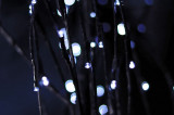 Copac salcie artificiala cu iluminare LED, incarcare solara, Streetwize