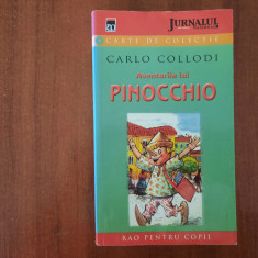 Aventurile lui Pinocchio de Carlo Collodi