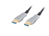 Cablu HDMI M M v2.0 10 m optic negru AOC