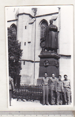 bnk foto Sibiu - Monumentul lui Georg Daniel Teutsch foto