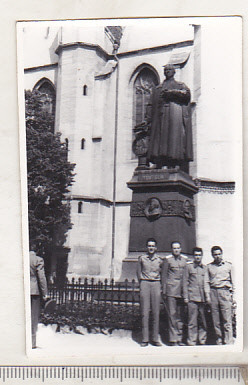 bnk foto Sibiu - Monumentul lui Georg Daniel Teutsch