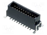 Conector PCB-PCB tată 20 pini vertical SMT HARWIN Archer Kontrol