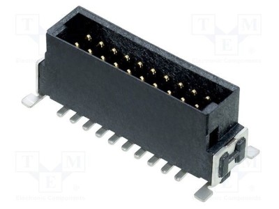 Conector PCB-PCB tată 20 pini vertical SMT HARWIN Archer Kontrol foto