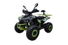 ATV KXD 125cc -008 S PRO, roti de 8&amp;amp;quot; , culoare negru/verde Cod Produs: MX_NEW 3033B foto
