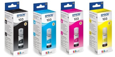 Cerneala originala Epson L103 EcoTank, flacon 65 ml - Magenta foto