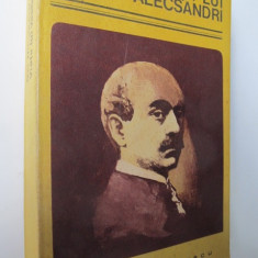 Viata lui Vasile Alecsandri - G. C. Nicolescu