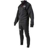 Costum Fleece Black/Red Marime 2XL, Daiwa