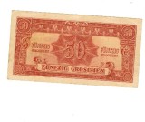 Austria 1944 - 50 groschen, ocupația aliata, circulata