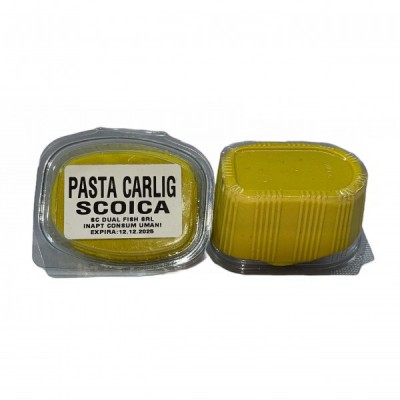 Pasta Carlig, aroma de SCOICA, 100 gr foto