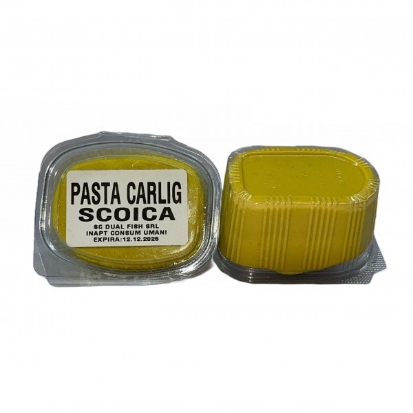 Pasta Carlig, aroma de SCOICA, 100 gr