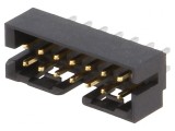 Soclu PCB Milli-Grid 2mm 14 pini aurit, MOLEX