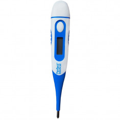 Termometru digital albastru cu cap flexibil PM 06NB, 1 bucata, Perfect Medical