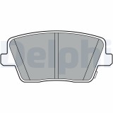 DELPHI LP3404 set placute frana disc