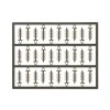 Stoppere Boiles Baracuda, Set 60 Bucati, Barbeta, Accesorii Pescuit