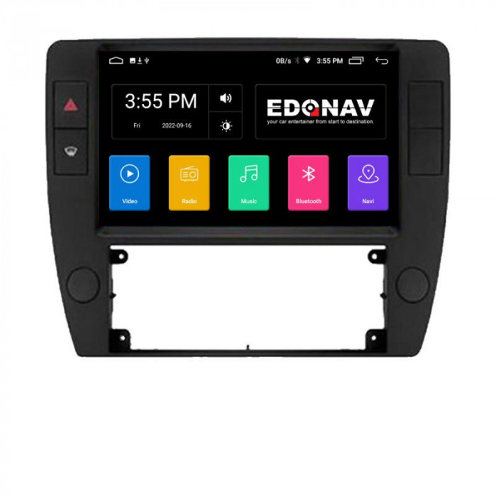 Navigatie dedicata Passat B5 1997-2004 Android radio gps internet 2+16 kit-b5+EDT-E209v2 CarStore Technology