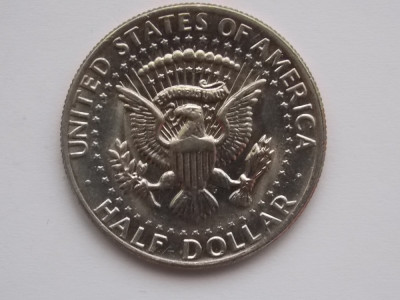 HALF DOLLAR 1972 USA foto
