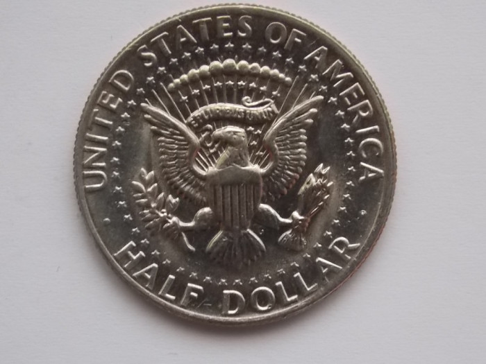 HALF DOLLAR 1972 USA
