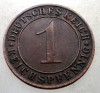 B.264 GERMANIA WEIMAR 1 REICHSPFENNIG 1935 D, Europa, Bronz