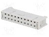 Conector IDC, 20 pini, pas pini 2.54mm, {{Producator}} -