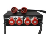 Geist PDU MU3303 2X 32 A/24 A 208-240/360-415 V c.a. cu urechi de montare &icirc;n rack U3YR043-153PS56DPS56