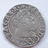 Austria 3 kreuzer 1633 Kutna Hora argint Ferdinand ll RaR
