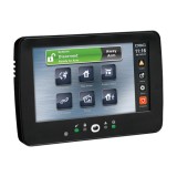 Cumpara ieftin Tastatura touch screen color 7&#039;, 128 zone, cititor proximitate, negru, EN/RO, SERIA NEO - DSC HS2TCHPBLKEE1
