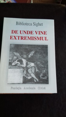 DE UNDE VINE EXTREMISMUL - ROMULUS RUSAN foto