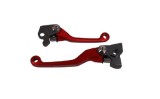 Set manete foldabile Beta RR 250 300 13- 22 red Enduro Expert EE0683RD, Enduroexpert