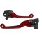 Set manete foldabile Beta RR 250 300 13- 22 red Enduro Expert EE0683RD