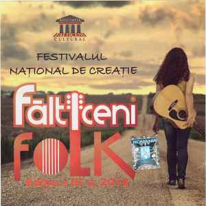 CD Festivalul Național De Creație Fălticeni Folk (Ediția A III-a, 2014), sigilat foto