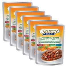 Stuzzy Dog - curcan ?i morcov, 6 x 100 g foto