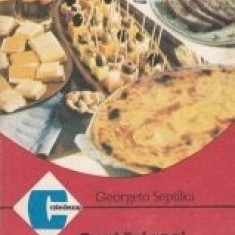 Georgeta Septilici - Gustări reci, gustări calde, salate