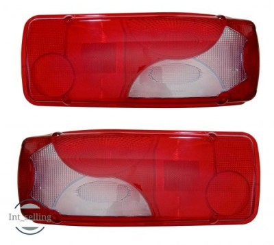 2 x Lentile de mers inapoi Coada obiectivului MAN Mercedes Sprinter VW Crafter foto
