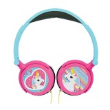 Casti audio cu fir pliabile Lexibook, Unicorni
