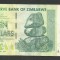 ZIMBABWE 10 DOLARI DOLLARS 2007 [8] P- 67 , VF+
