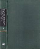 Geologie Ingineria Vol. 1 - Prof. Ion Bancila | Ghid Studenti Specialistii Carti Tehnica 1980