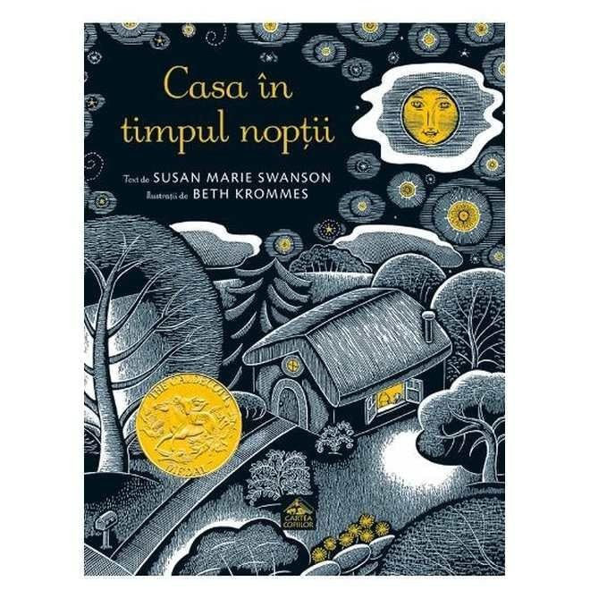 Casa in timpul noptii