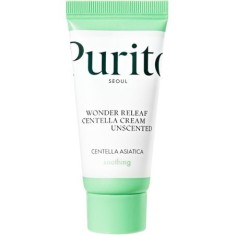Crema de fata mini Wonder Releaf Centella Cream Unscented, 15ml, Purito foto