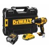 Mașină de găurit DeWalt DCD708D1T-QW 18V, 2Ah &ndash; Compactă și Puternică