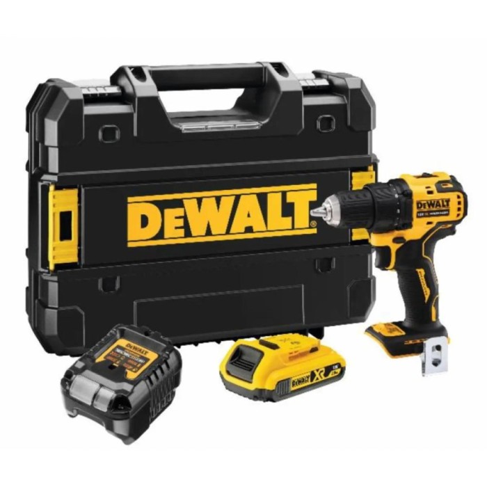 Mașină de găurit DeWalt DCD708D1T-QW 18V, 2Ah &ndash; Compactă și Puternică