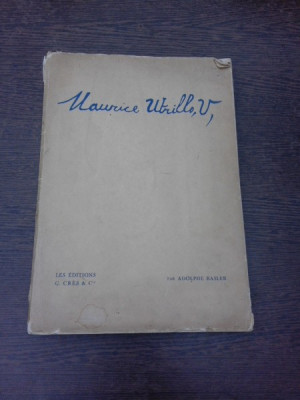 Maurice Utrillo, album - Adolphe Basler foto